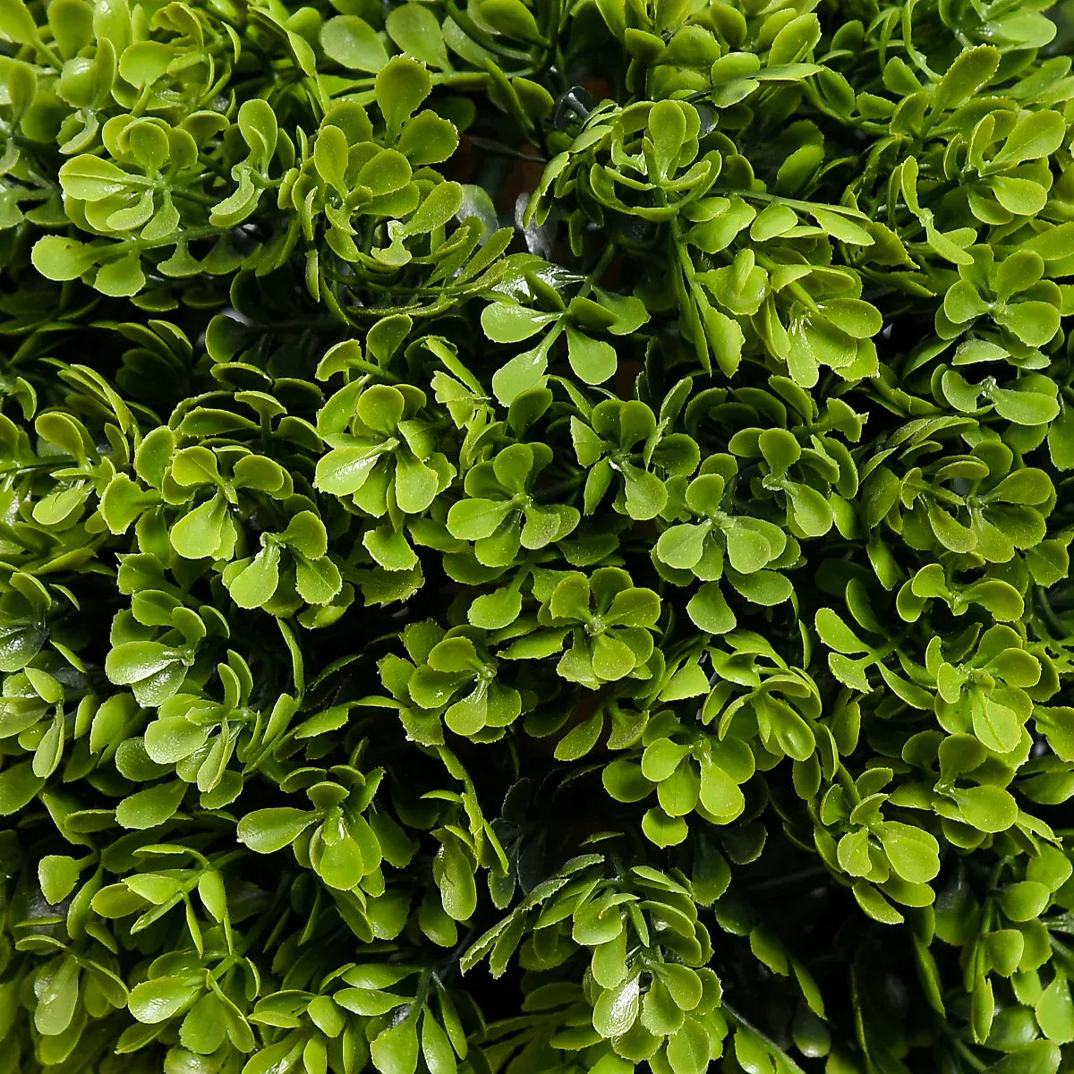 HOMCOM Potted Artificial Plants Boxwood Ball Topiary Trees Indoor Outdoor, 90cm