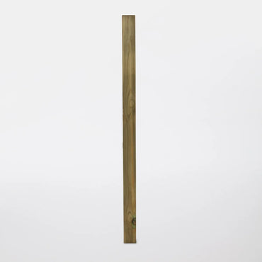 Klikstrom UC4 Natural Square Wooden Fence post (H)0.8m (W)45mm