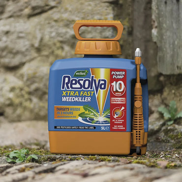 Resolva Xtra Fast Power Pump Weed killer 5L Liquid
